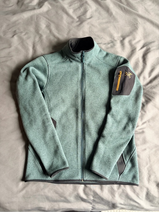 Arc'teryx Sweaters - Arcteryx Women’s Covert Full Zip Fleece Jacket - Boxcar